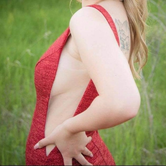 Jovani Iridescent Shimmer Fitted Mermaid Prom Dress Train Pageant Gown - Picture 7 of 10